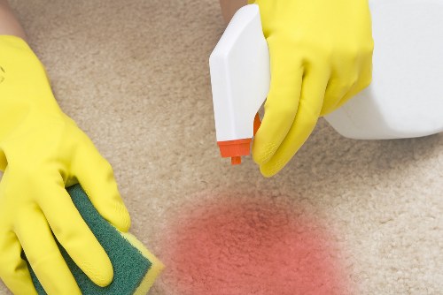 Professional rug cleaning service for homes in Colliers Wood