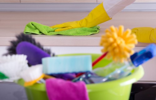 Detailed kitchen and bathroom one-off cleaning service in Colliers Wood