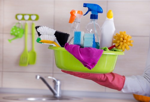 Local house cleaning in a Colliers Wood apartment