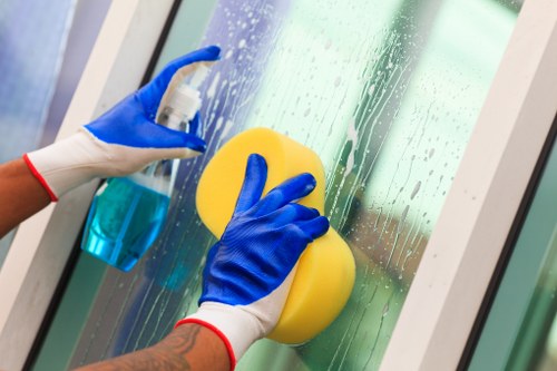 Deep cleaning a mattress for a Colliers Wood household