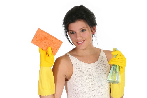 Colliers Wood cleaning service staff working with attention to detail