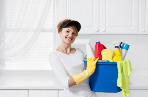 Deep carpet cleaning for a local Colliers Wood retail or customer-facing business