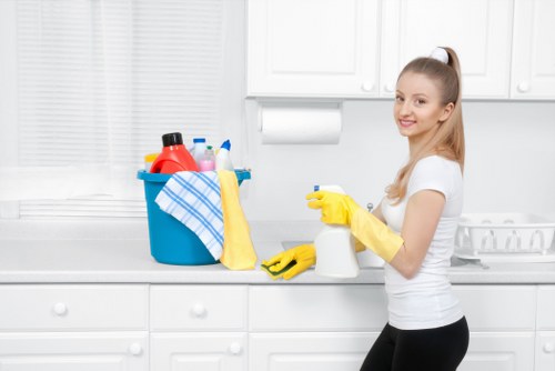 Professional house cleaning service for a home in Colliers Wood