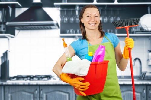 Professional upholstery cleaning for a sofa in Colliers Wood