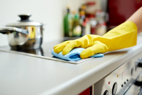 Post-renovation one-off cleaning in a Colliers Wood property