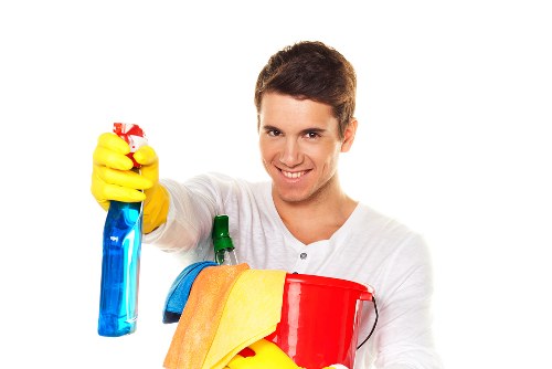 Kitchen and bathroom cleaning for a Colliers Wood short-term rental