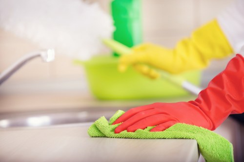 User control options for managing Colliers Wood cleaning cookies