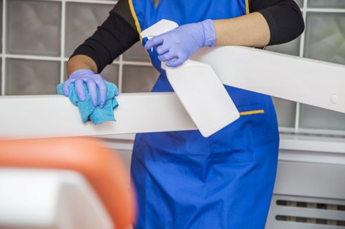Charity partnership supporting textile reuse and recycling in Colliers Wood
